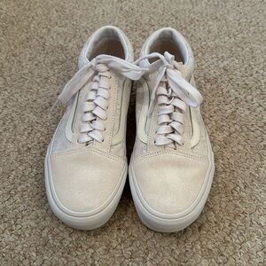 Vans low top platform